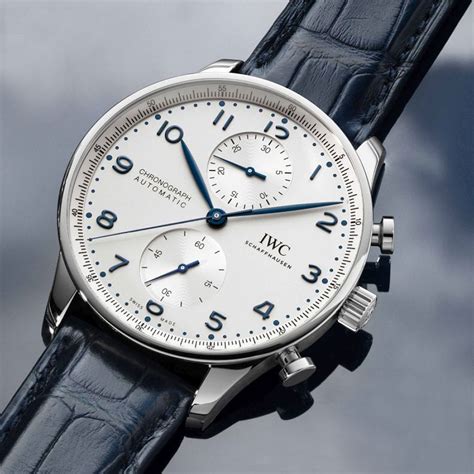 iwc portugieser portuguese chrono portoghese|iwc portugieser chronograph price.